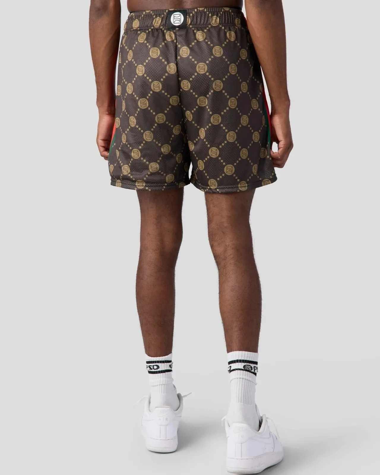 PSD Shorts*Emblem Lux Brown Active Short