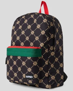 PSD Backpacks*Emblem Luxe Backpack