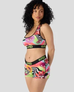 Women PSD Sports Bra|Core Standard*Eye Drops