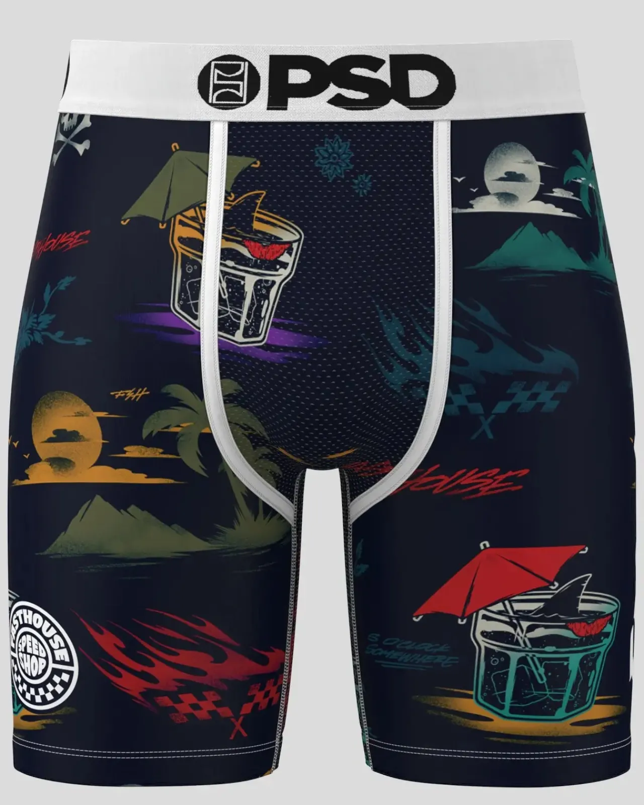 PSD Core Standard|Standard Length 7"*Fasthouse - Island Time