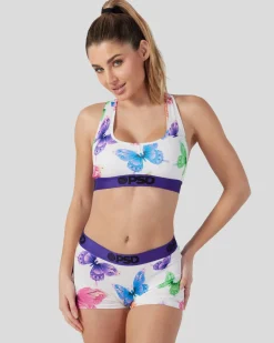Women PSD Sports Bra|Core Standard*Femme Butterfly
