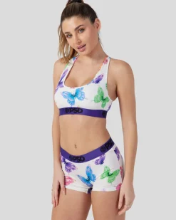 Women PSD Sports Bra|Core Standard*Femme Butterfly
