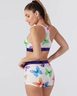 Women PSD Sports Bra|Core Standard*Femme Butterfly