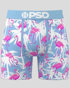 PSD Core Standard|Mid Length 5"*Flamingo Palm Sky