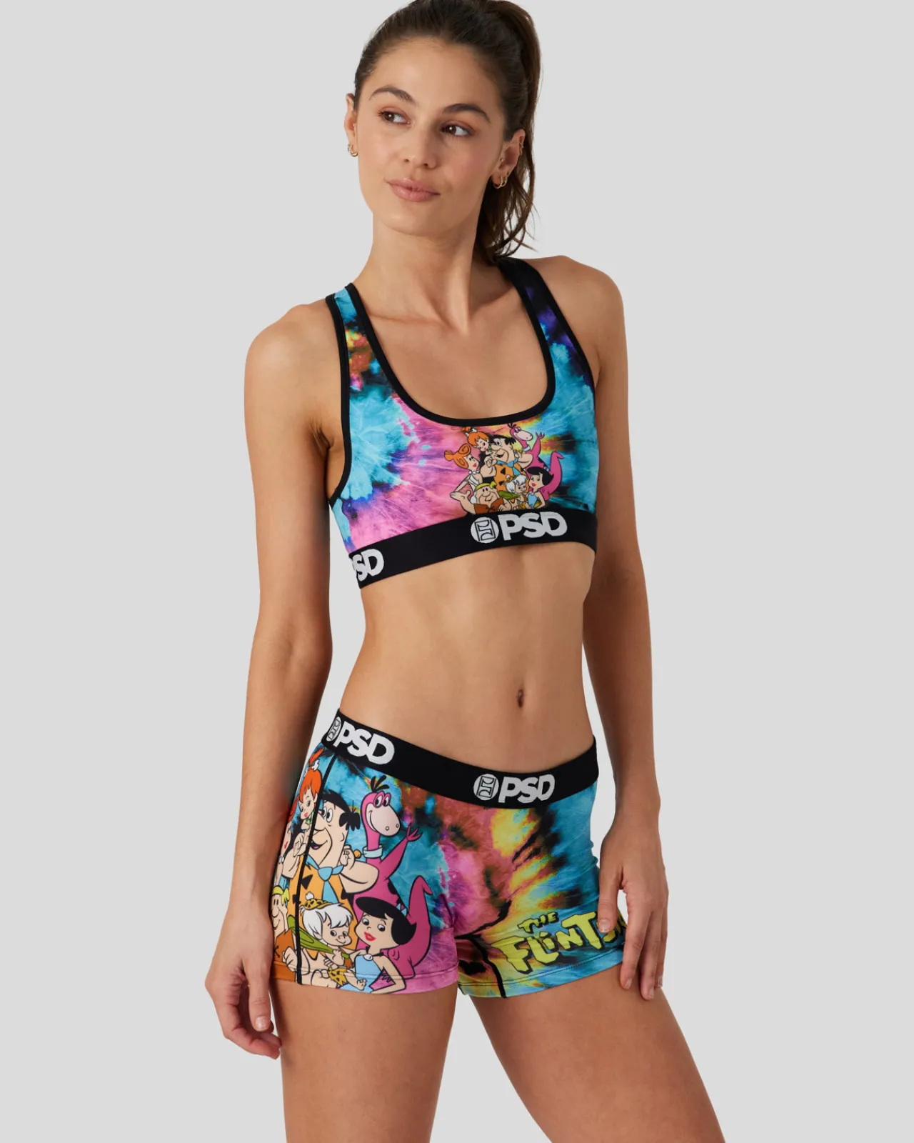 Women PSD Sports Bra|Core Standard*Flintstones - Dye