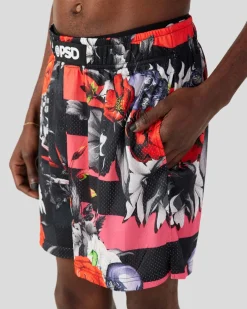 PSD Shorts*Floral Demise Active Short