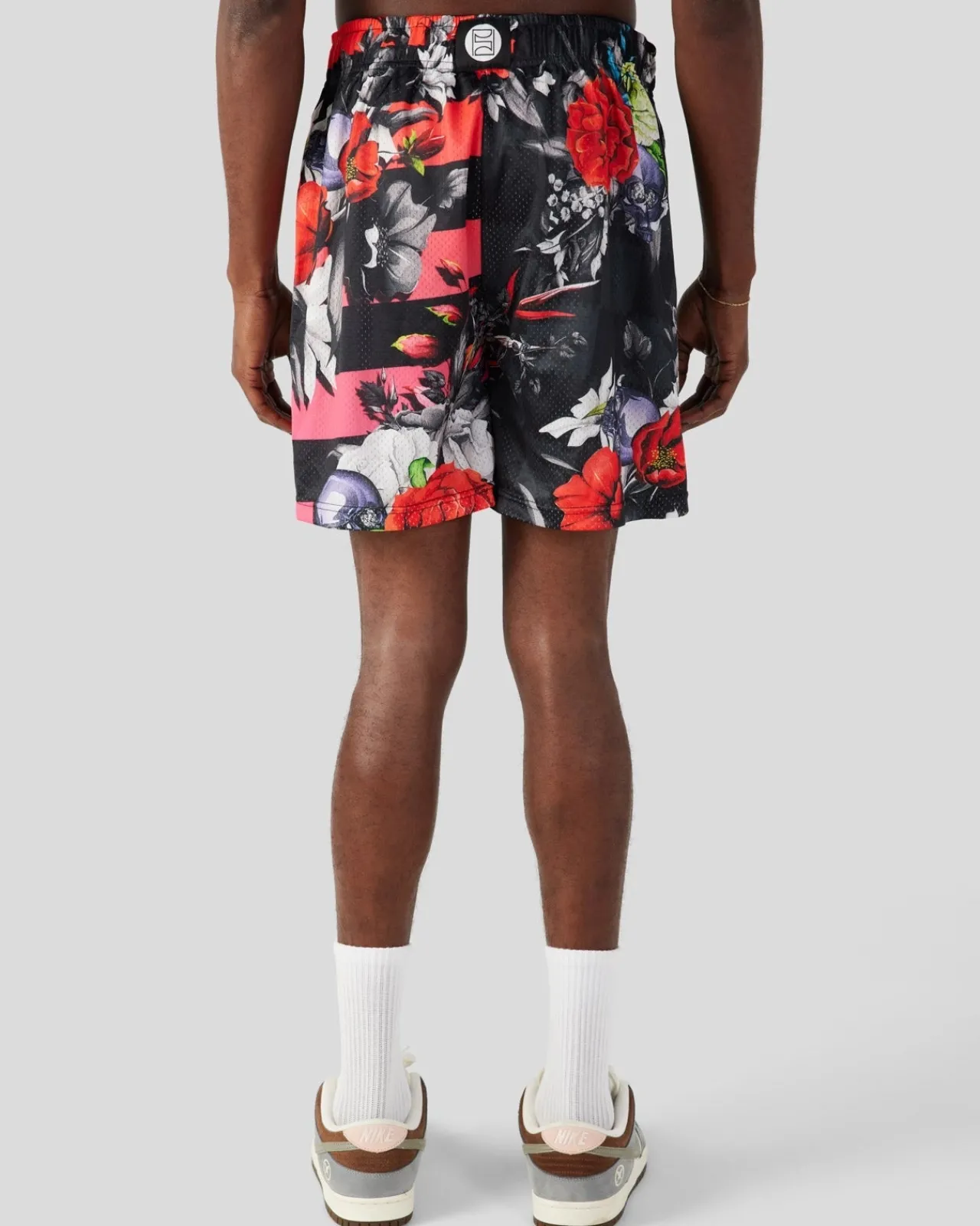 PSD Shorts*Floral Demise Active Short