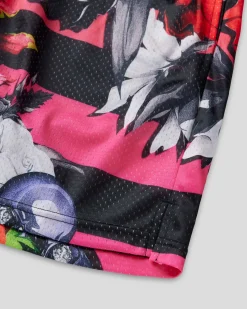 PSD Shorts*Floral Demise Active Short