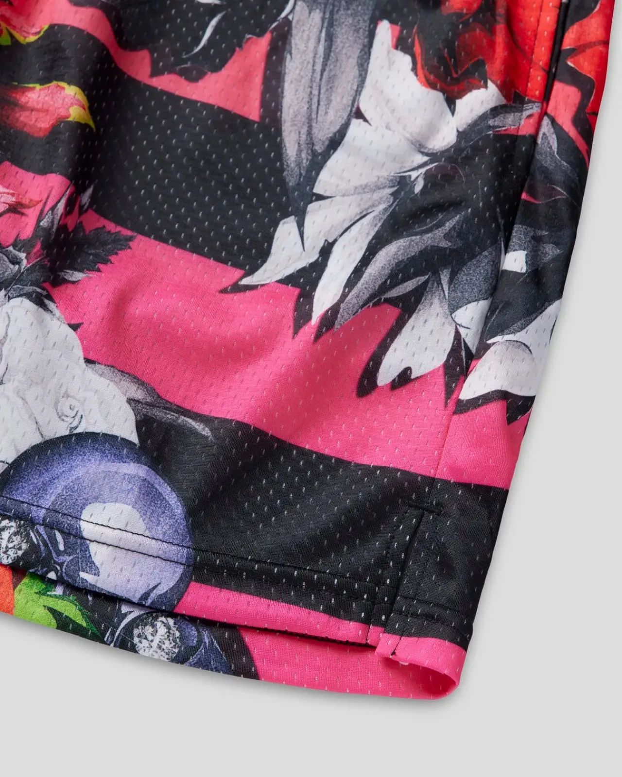 PSD Shorts*Floral Demise Active Short