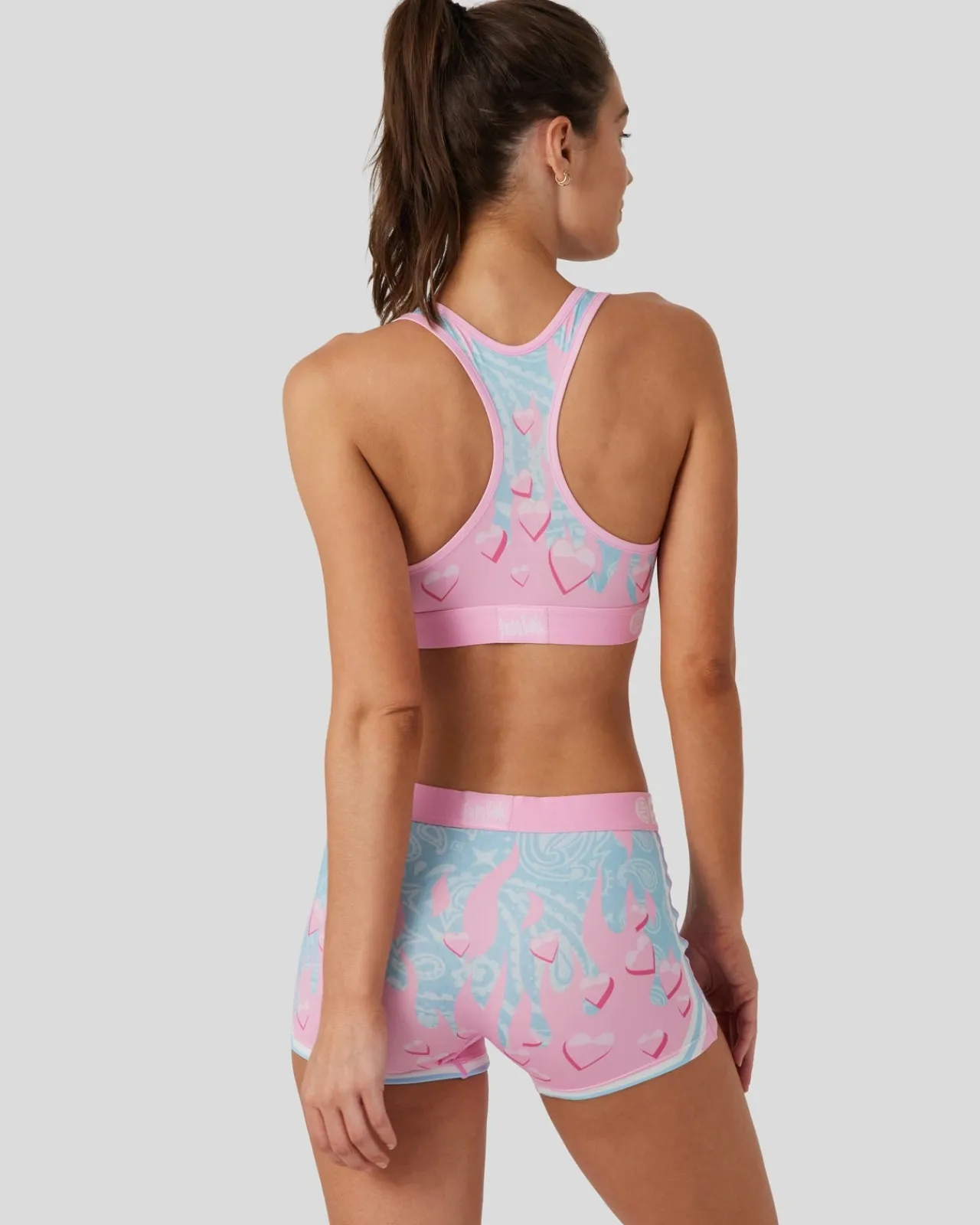 Women PSD Sports Bra|Core Standard*Fredo Bang - Paisley