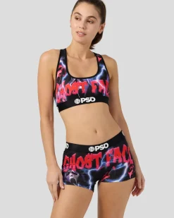 Women PSD Sports Bra|Core Standard*Ghost Face - Hype
