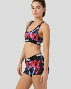 Women PSD Sports Bra|Core Standard*Ghost Face - Hype