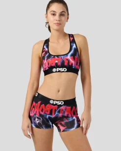 Women/BOY PSD Boy Shorts|Core Standard*Ghost Face - Hype