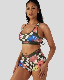 Women PSD Sports Bra|Core Standard*Girly Pop