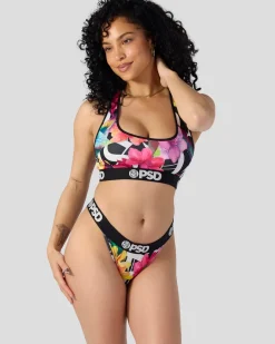 Women PSD Tanga|Core Standard*Gothic Floral
