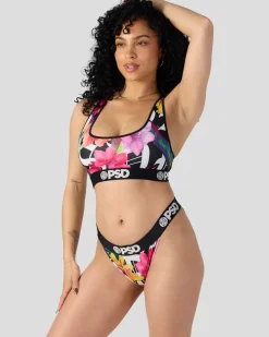 Women PSD Tanga|Core Standard*Gothic Floral