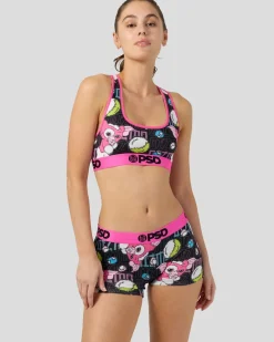 Women/BOY PSD Boy Shorts|Core Standard*Gremlins - Gizmo Neon Drift