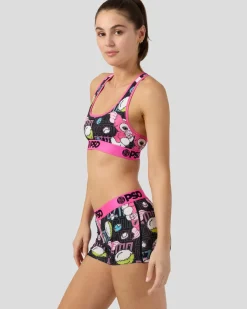 Women/BOY PSD Boy Shorts|Core Standard*Gremlins - Gizmo Neon Drift