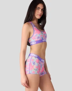 Women/BOY PSD Boy Shorts|Core Standard*Groovy High