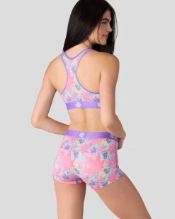 Women/BOY PSD Boy Shorts|Core Standard*Groovy High