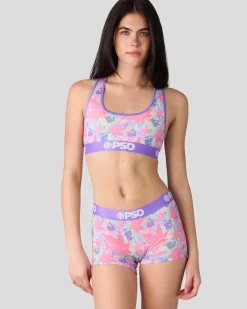 Women PSD Sports Bra|Core Standard*Groovy High