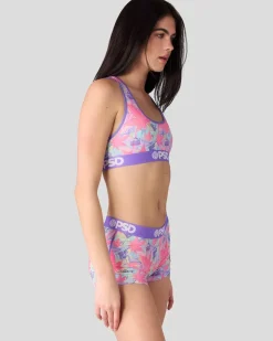 Women PSD Sports Bra|Core Standard*Groovy High