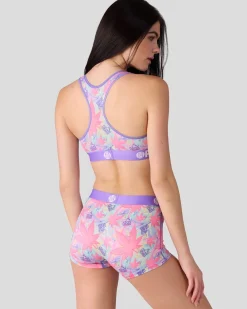 Women PSD Sports Bra|Core Standard*Groovy High