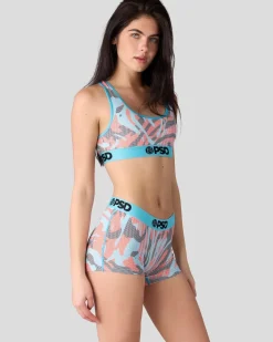Women/BOY PSD Boy Shorts|Core Standard*Half Tiger