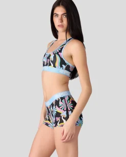Women/BOY PSD Boy Shorts|Core Standard*Happy Shrooms