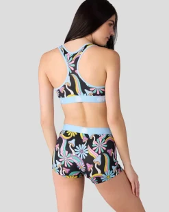 Women/BOY PSD Boy Shorts|Core Standard*Happy Shrooms