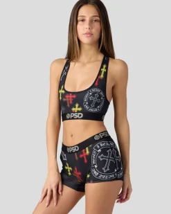 Women PSD Sports Bra|Core Standard*Heart