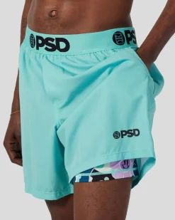 PSD Shorts*Hidden Dayzees Combo Short