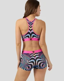 Women/BOY PSD Boy Shorts|Core Standard*Holographic Daze