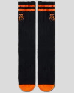 PSD Socks*Hooters - Black Owl