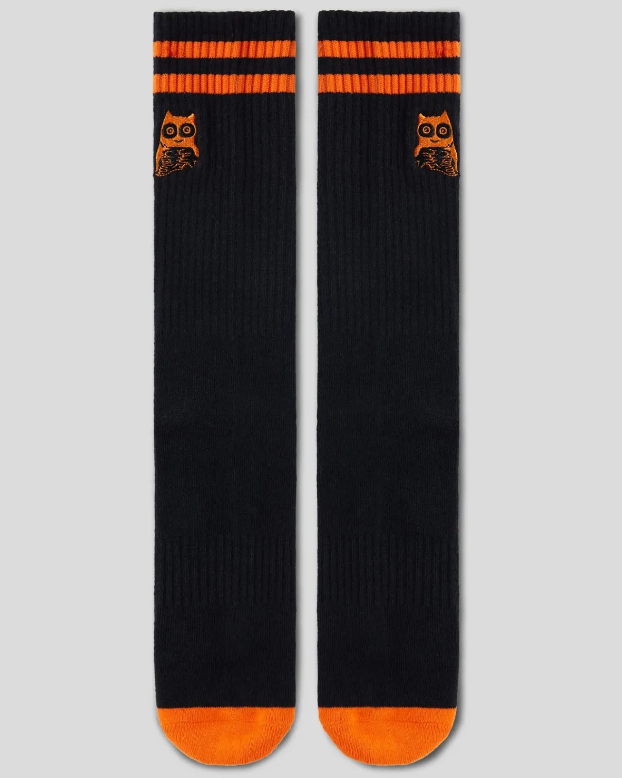 PSD Socks*Hooters - Black Owl