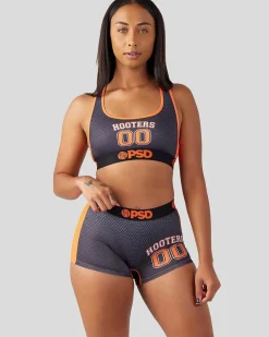 Women PSD Sports Bra|Core Standard*Hooters - Gameday