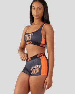 Women PSD Sports Bra|Core Standard*Hooters - Gameday
