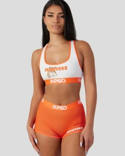 Women PSD Sports Bra|Core Standard*Hooters - Uniform
