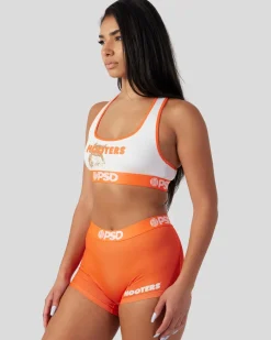 Women PSD Sports Bra|Core Standard*Hooters - Uniform