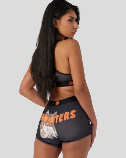 Women/BOY PSD Boy Shorts|Core Standard*Hooters - Uniform Black