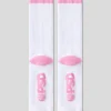 PSD Socks*Hooters - White Owl