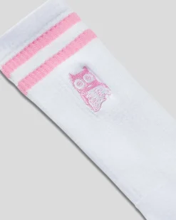 PSD Socks*Hooters - White Owl