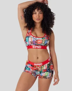 Women PSD Sports Bra|Core Standard*Inspo