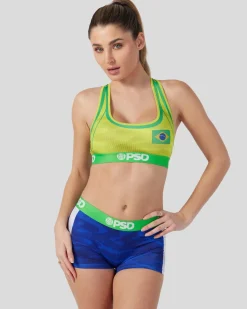 Women/BOY PSD Boy Shorts|Core Standard*Izabela Guedes - Nacional Brasil