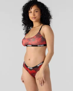 Women PSD Cheeky|Mesh*Izabela Guedes - Poppy High