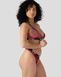 Women PSD Mesh*Izabela Guedes - Poppy High