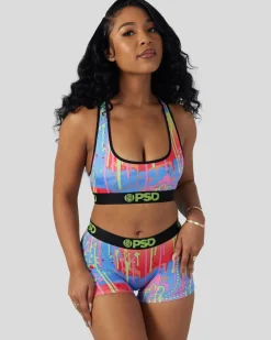 Women PSD Sports Bra|Core Standard*Ja Morant - Paisley