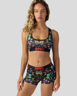 Women/BOY PSD Boy Shorts|Core Standard*Kaleidofly