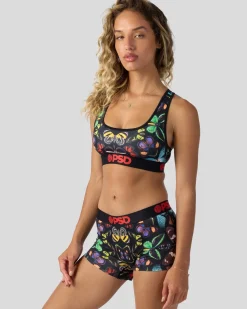 Women/BOY PSD Boy Shorts|Core Standard*Kaleidofly