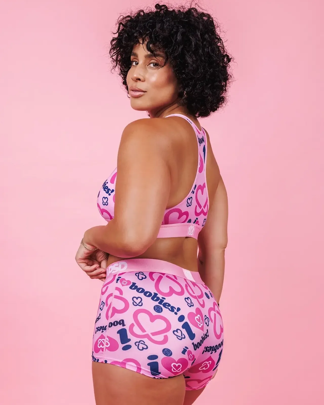 Women PSD Sports Bra|Core Standard*Keep a Breast